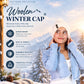 Pick Ur Needs Woolen Winter Cap – Warm & Stylish Winter Wear for Women