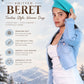 Pick Ur Needs Knitted Beret for Women – Stylish, Warm & Lightweight Winter Hat