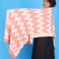 Pick Ur Needs Premium Wool Shawl For Womens & Girls Winter Muffler Soft Knitted Designer Wrap Warm Stole