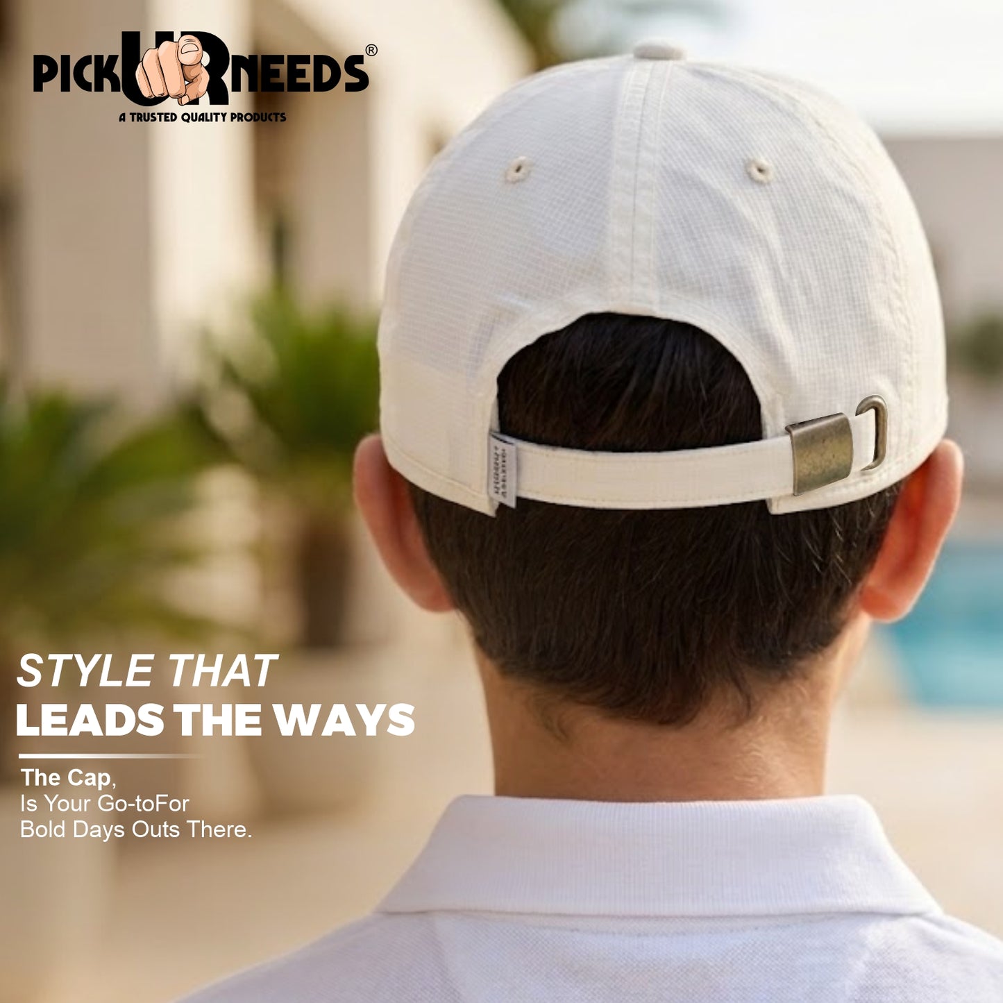 Pick Ur Needs Chill Embroidered Baseball Cap, Adjustable Dad Hat, Everyday Essential Sun Protection Caps Kids