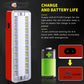 Pick Ur Needs Emergency Rechargeable Dual Mode LED Tube+ 20 SMD Floor Lantern Lamp Light With 7 hrs Flood Lamp Emergency Light