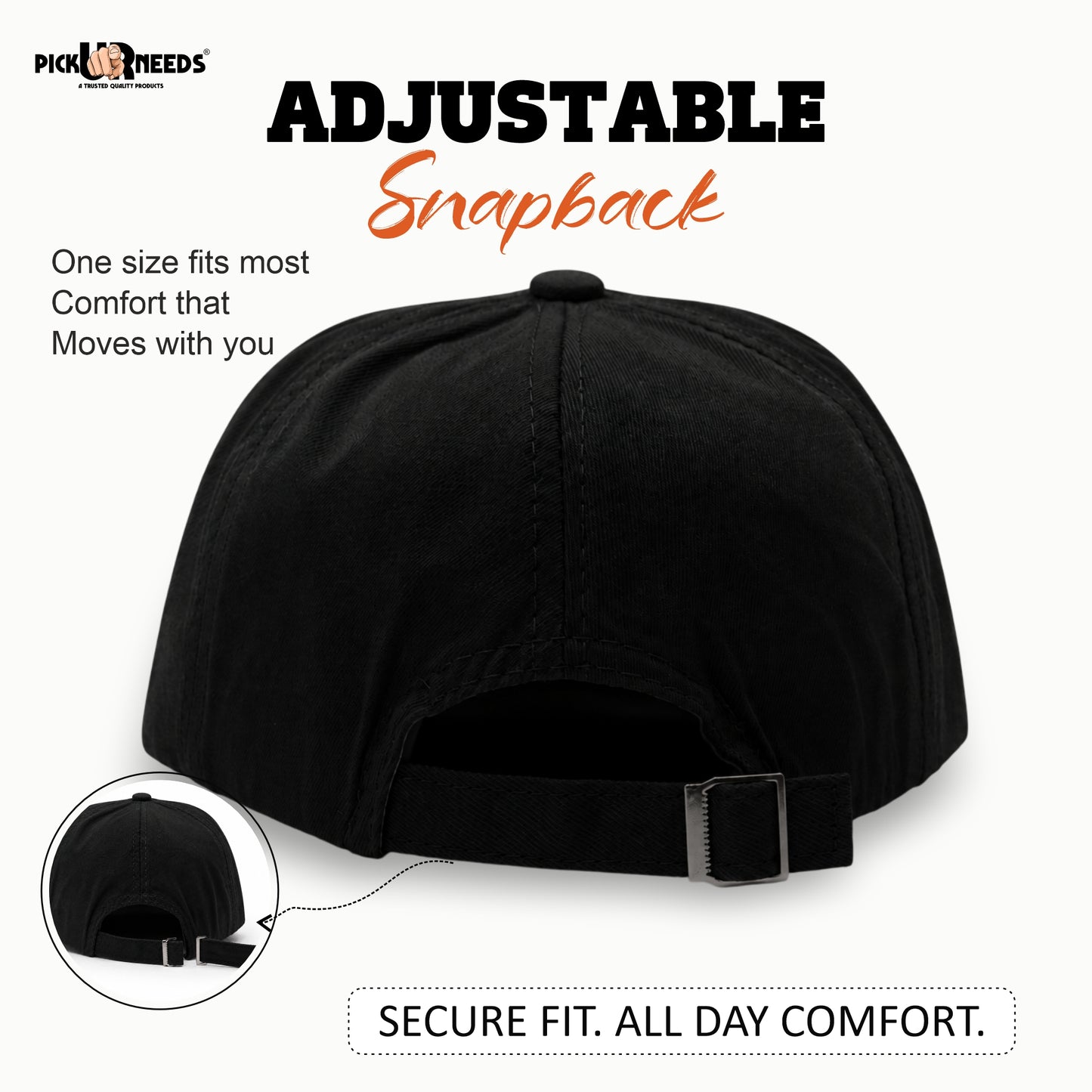 Pick Ur Needs Basketball Cartoon Baseball Cap with 3D Basketball Character Patch Adjustable Sports Hat for Boys & Girls