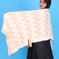 Pick Ur Needs Premium Wool Shawl For Womens & Girls Winter Muffler Soft Knitted Designer Wrap Warm Stole