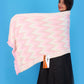 Pick Ur Needs Premium Wool Shawl For Womens & Girls Winter Muffler Soft Knitted Designer Wrap Warm Stole