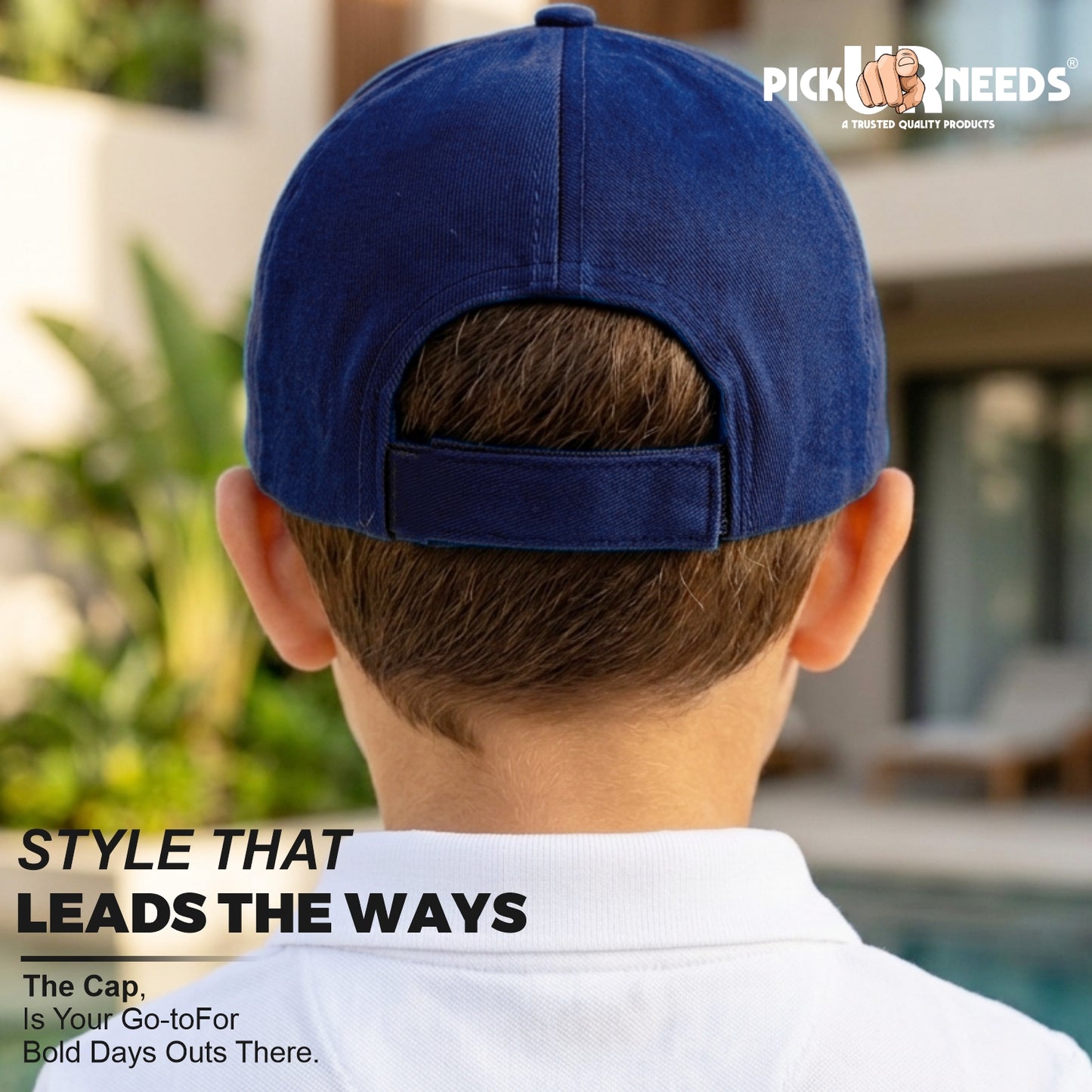 Pick Ur Needs Kids Superhero Style Baseball Cap Adjustable Cartoon Theme Sun Hat for Boys & Girls