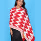 Pick Ur Needs Premium Wool Shawl For Womens & Girls Winter Muffler Soft Knitted Designer Wrap Warm Stole