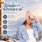Pick Ur Needs Woolen Winter Cap – Warm & Stylish Winter Wear for Women
