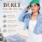 Pick Ur Needs Knitted Beret for Women – Stylish, Warm & Lightweight Winter Hat