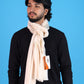 Pick Ur Needs Winter Shawl, Scarf, Stole & Muffler with Elegant Feather Print Soft Lightweight Winter Wrap for Men Stylish Scarf Stole for Kurta, Shirt For Boys