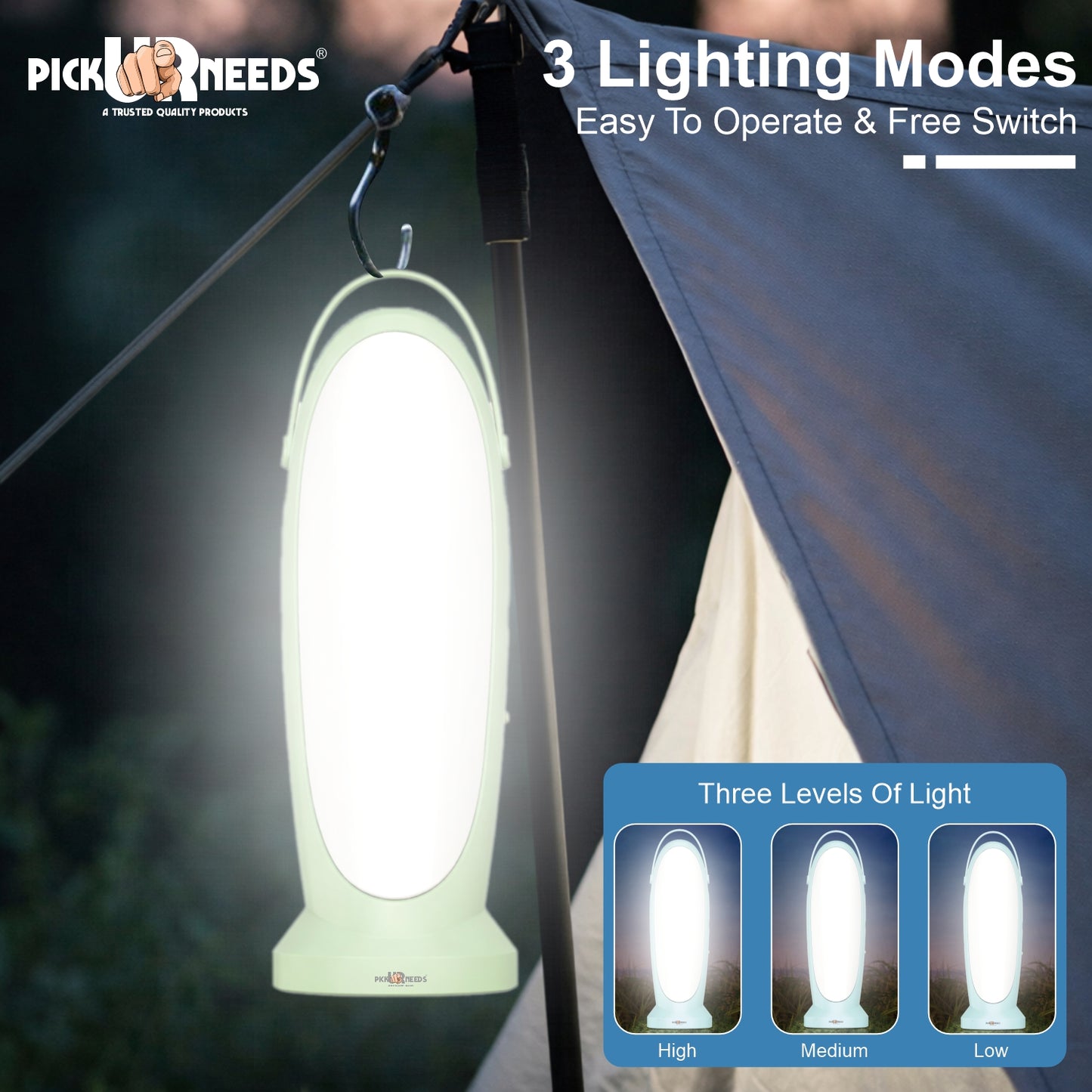 Pick Ur Needs Pick Ur Needs Rechargeable Long Range Emergency Lamp Light 1800 mAh 50w 5 hrs Torch Emergency LightLong Range Emergency Lamp Light 1800 mAh 50w 5 hrs Torch Emergency Light