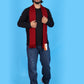 Pick Ur Needs Mens Winter Muffler Scarf for Boys & Men Soft Warm Neck Wrap Stole Lightweight Shawl