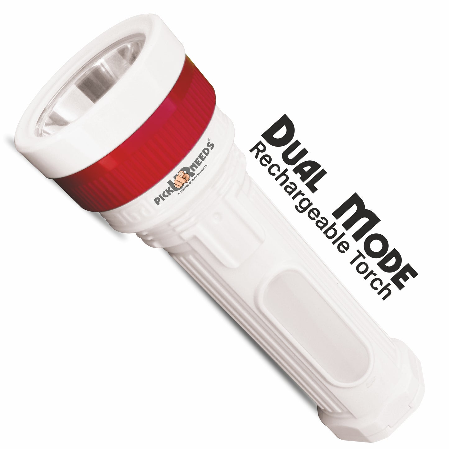 Pick Ur Needs Emergency Rechargeable Mini Torch Pocket LED Light With 1000 mAh Lithium Battery Torch