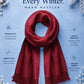 Pick Ur Needs Mens Winter Muffler Scarf for Boys & Men Soft Warm Neck Wrap Stole Lightweight Shawl