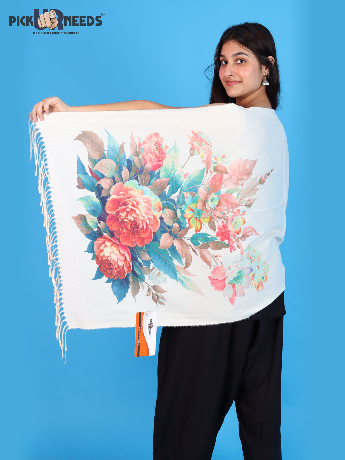 Pick Ur Needs Soft Warm Winter Stylish Wrap for Women & Girls
