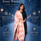 Pick Ur Needs Premium Wool Shawl For Womens & Girls Winter Muffler Soft Knitted Designer Wrap Warm Stole