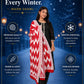 Pick Ur Needs Premium Wool Shawl For Womens & Girls Winter Muffler Soft Knitted Designer Wrap Warm Stole