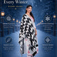 Pick Ur Needs Premium Wool Shawl For Womens & Girls Winter Muffler Soft Knitted Designer Wrap Warm Stole
