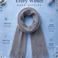 Pick Ur Needs Mens Winter Muffler Scarf for Boys & Men Soft Warm Neck Wrap Stole Lightweight Shawl