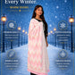 Pick Ur Needs Premium Wool Shawl For Womens & Girls Winter Muffler Soft Knitted Designer Wrap Warm Stole