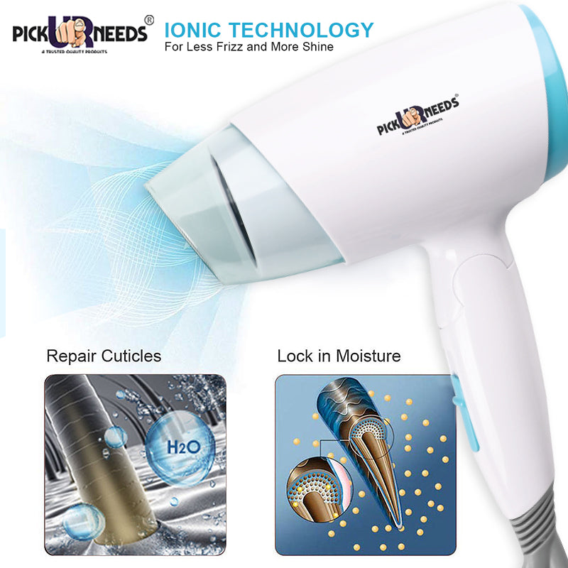 Pick Ur Needs® 3500W Portable Powerful Professional Hair Dryer with Folding Handle