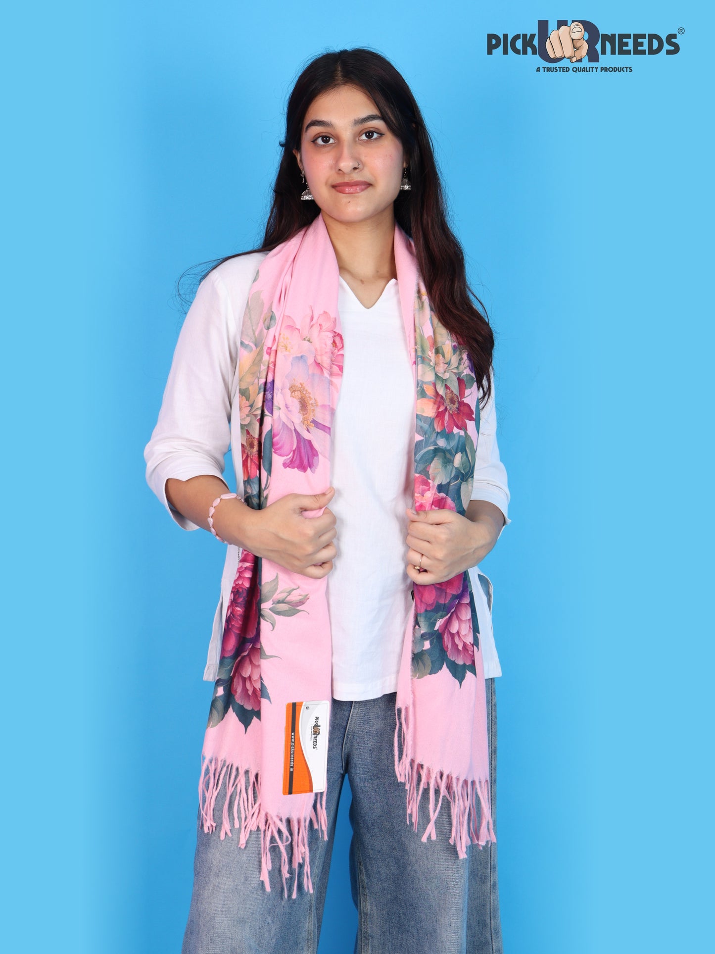 Pick Ur Needs Soft Warm Winter Stylish Wrap for Women & Girls
