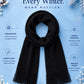 Pick Ur Needs Mens Winter Muffler Scarf for Boys & Men Soft Warm Neck Wrap Stole Lightweight Shawl