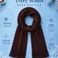 Pick Ur Needs Mens Winter Muffler Scarf for Boys & Men Soft Warm Neck Wrap Stole Lightweight Shawl