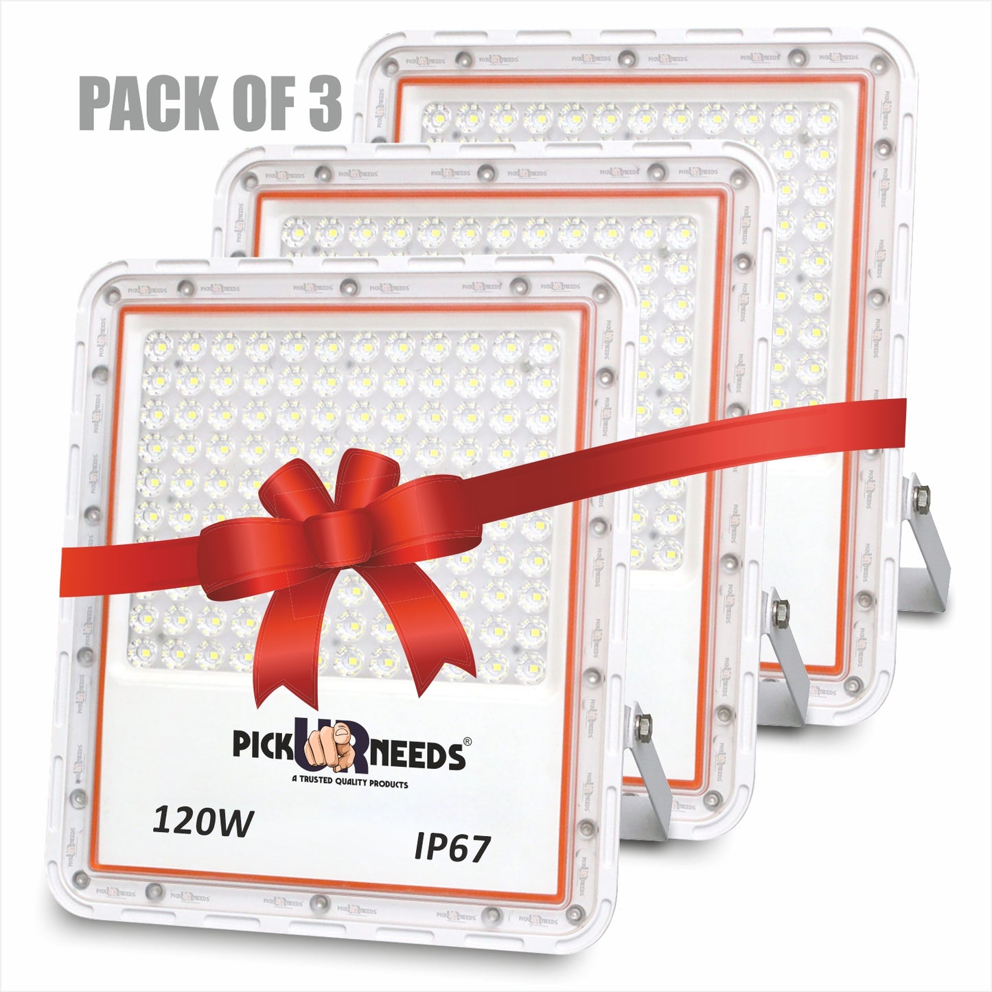 Pick Ur Needs Bright LED 120W Lens Flood Emergency Lamp Light Outdoor With IP67 Waterproof Emergency Light