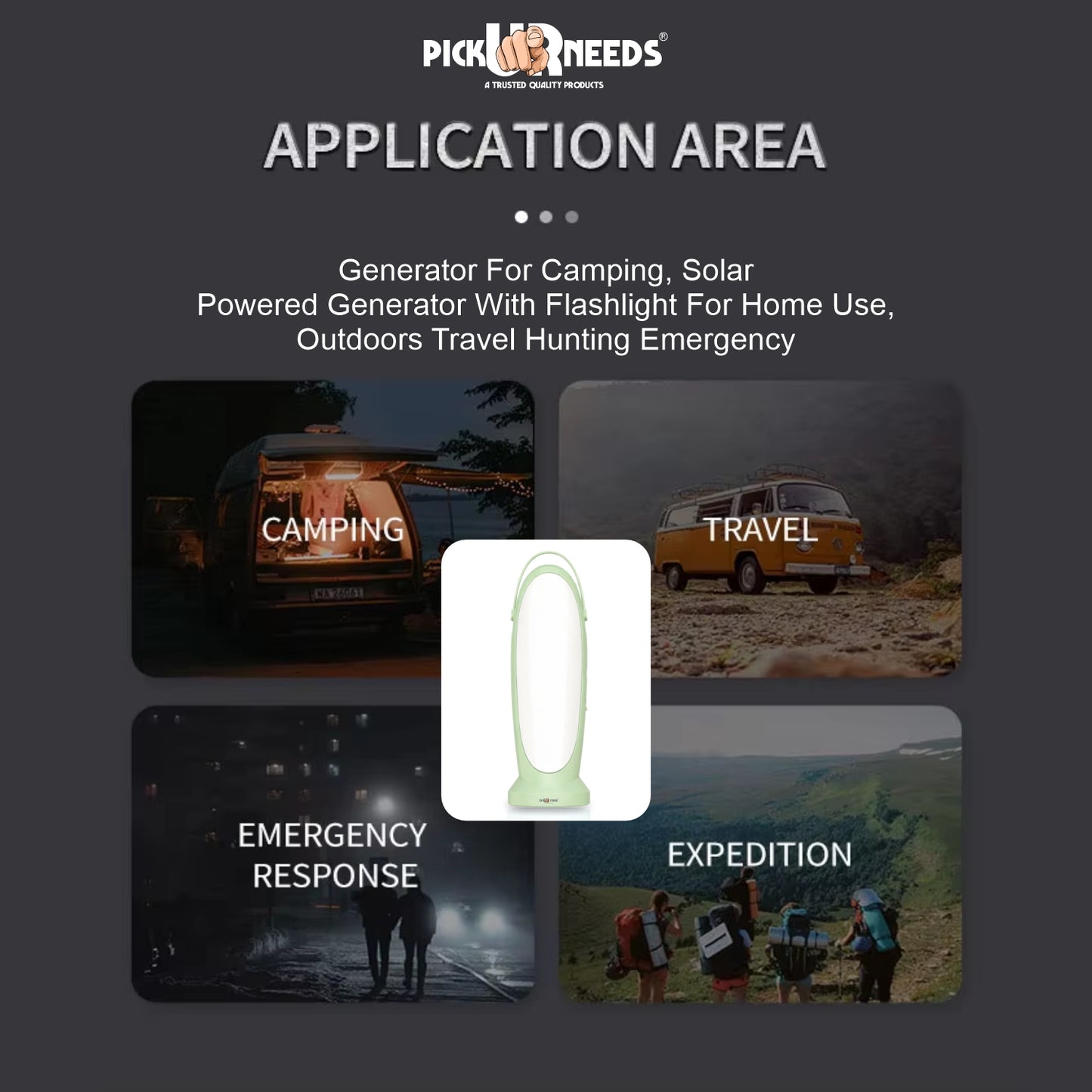 Pick Ur Needs Pick Ur Needs Rechargeable Long Range Emergency Lamp Light 1800 mAh 50w 5 hrs Torch Emergency LightLong Range Emergency Lamp Light 1800 mAh 50w 5 hrs Torch Emergency Light