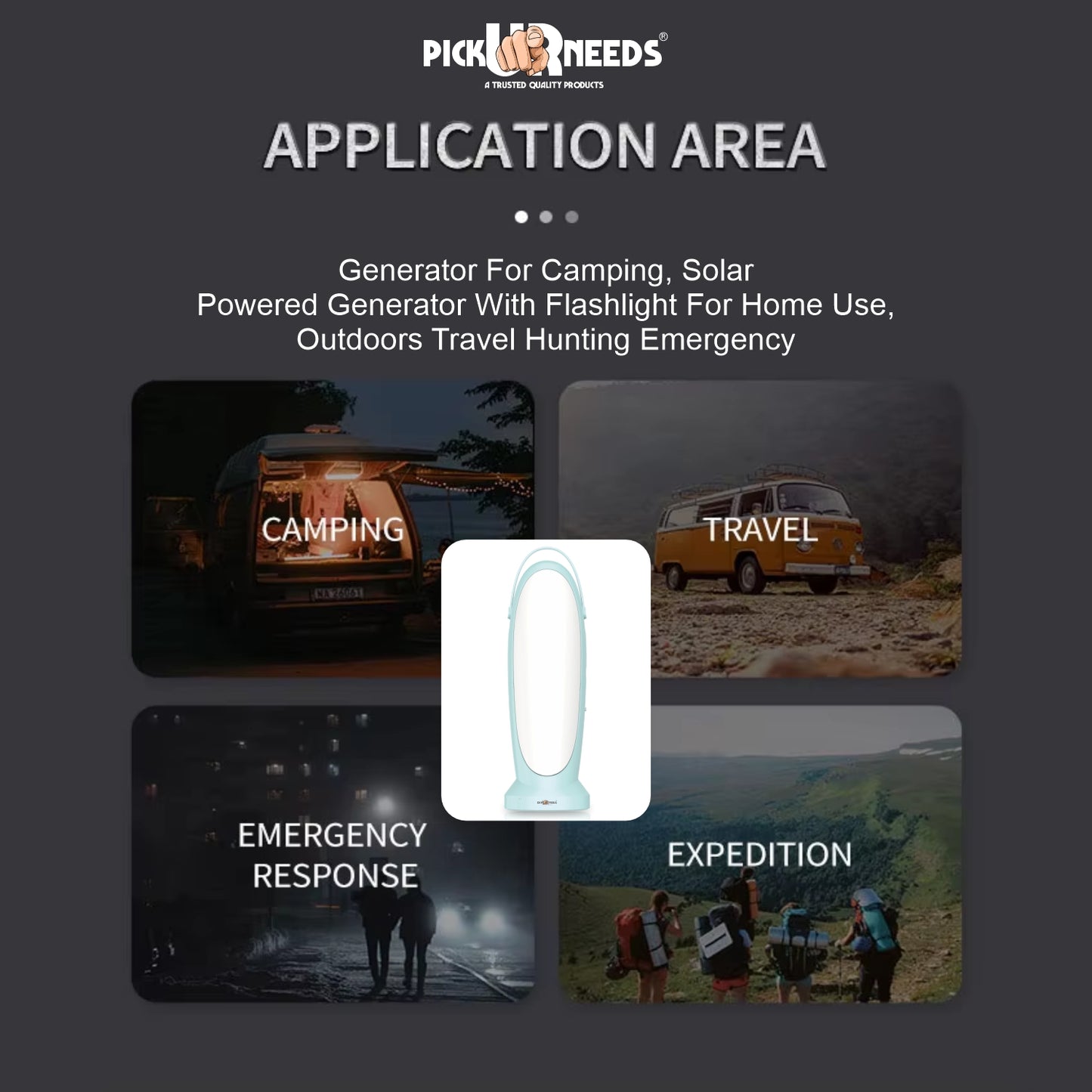 Pick Ur Needs Pick Ur Needs Rechargeable Long Range Emergency Lamp Light 1800 mAh 50w 5 hrs Torch Emergency LightLong Range Emergency Lamp Light 1800 mAh 50w 5 hrs Torch Emergency Light