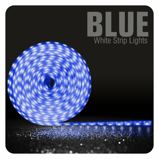 Pick Ur Needs 20M 2400 LED Strip Light-ultra-bright, energy-efficient white LED strip.