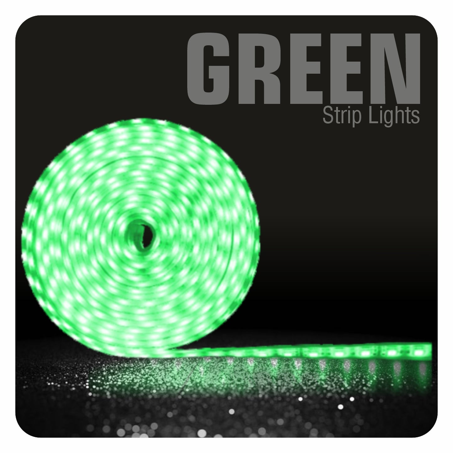 Pick Ur Needs 20M 2400 LED Strip Light-ultra-bright, energy-efficient white LED strip.