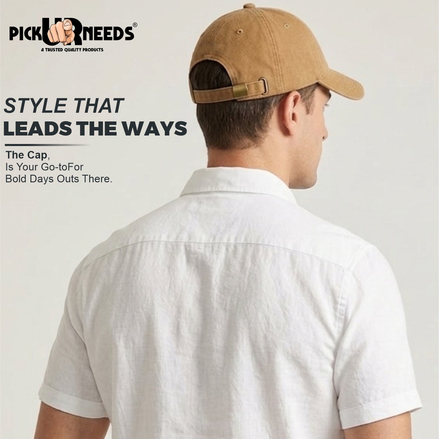 Pick Ur Needs Casual Fashion Forever Baseball Cap – Premium Cotton Adjustable for Men & Women