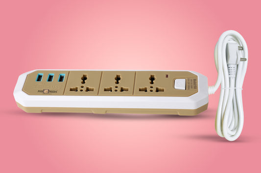 Pick Ur Needs Extension Cord/Board Electrical Socket For Electronic Devices With 3 Socket 8 A Three Pin Socket