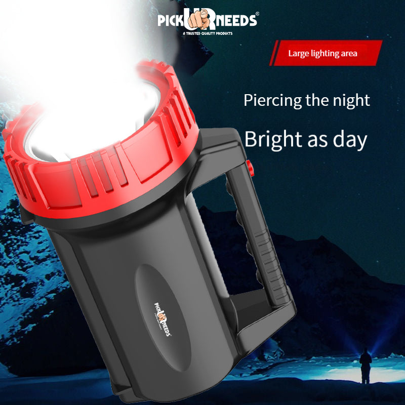 Pick Ur Needs 250W High Power LED Laser Search Light Long Distance Rechargeable Emergency Torch Heavy Duty Handheld Spotlight with Handle
