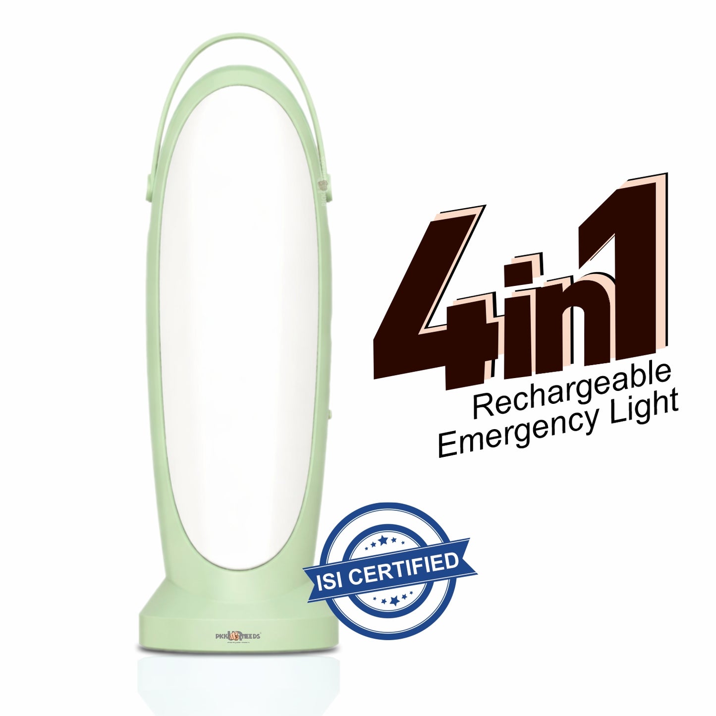 Pick Ur Needs Pick Ur Needs Rechargeable Long Range Emergency Lamp Light 1800 mAh 50w 5 hrs Torch Emergency LightLong Range Emergency Lamp Light 1800 mAh 50w 5 hrs Torch Emergency Light