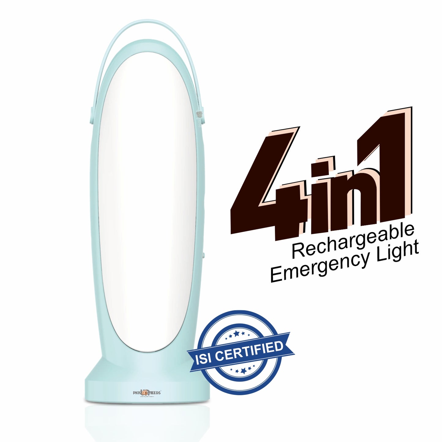 Pick Ur Needs Pick Ur Needs Rechargeable Long Range Emergency Lamp Light 1800 mAh 50w 5 hrs Torch Emergency LightLong Range Emergency Lamp Light 1800 mAh 50w 5 hrs Torch Emergency Light