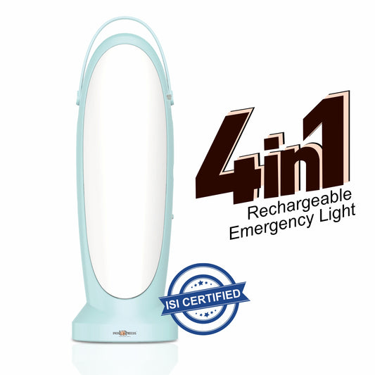 Pick Ur Needs Pick Ur Needs Rechargeable Long Range Emergency Lamp Light 1800 mAh 50w 5 hrs Torch Emergency LightLong Range Emergency Lamp Light 1800 mAh 50w 5 hrs Torch Emergency Light