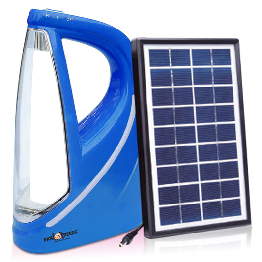 Pick Ur Needs Home Emergency Lantern Light 9V Solar Panel Charging 8 hrs Lantern with Eco Friendly Solar Panel