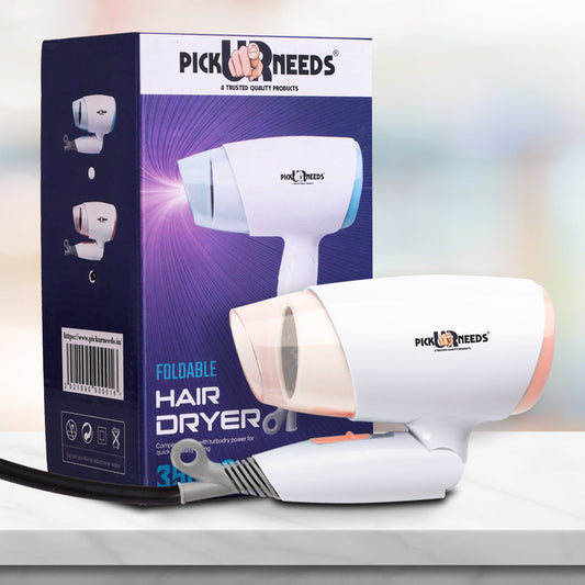 Pick Ur Needs 3500W Portable Powerful Professional Hair Dryer with Folding Ha