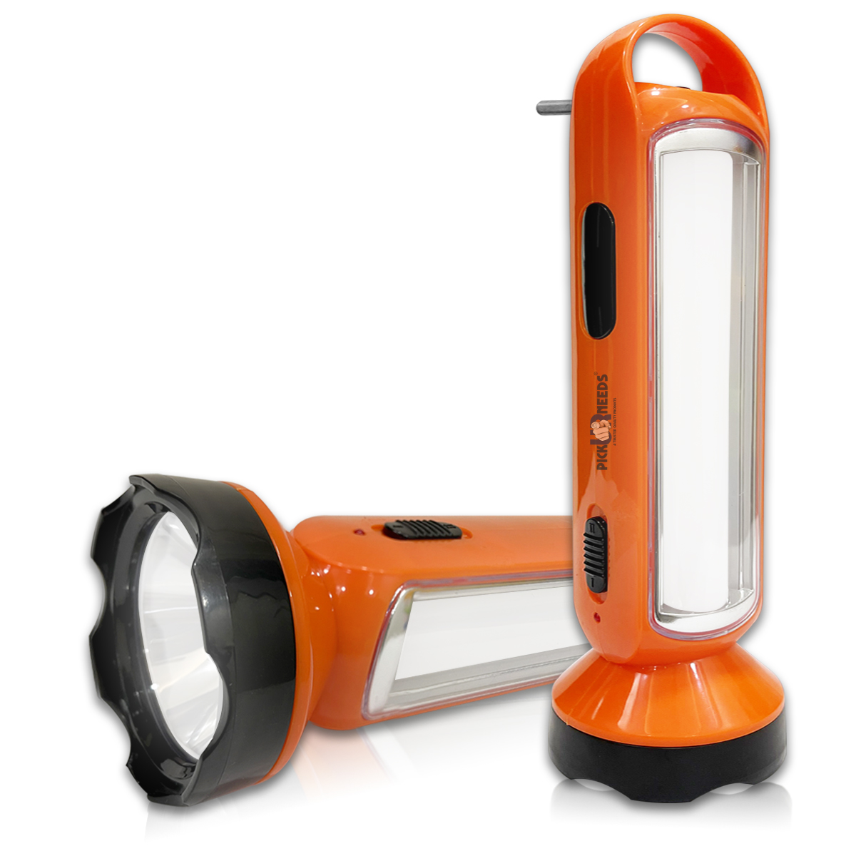 Pick Ur Needs Emergency LED Torch Rechargeable Lantern 5W +18 Bright SMD Tube 1600mAH Perfect Flashlight Torch Emergency Light Torch