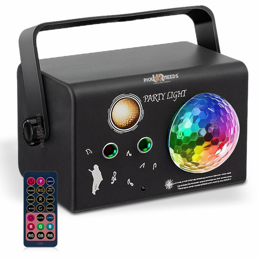 Pick Ur Needs 1 LEDs 14 m Multicolor Color Changing Disco Rice Lights