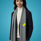 Pick Ur Needs Women's Soft Wool Blend Shawl Warm Winter Wrap Stylish Ethnic Stole for Ladies