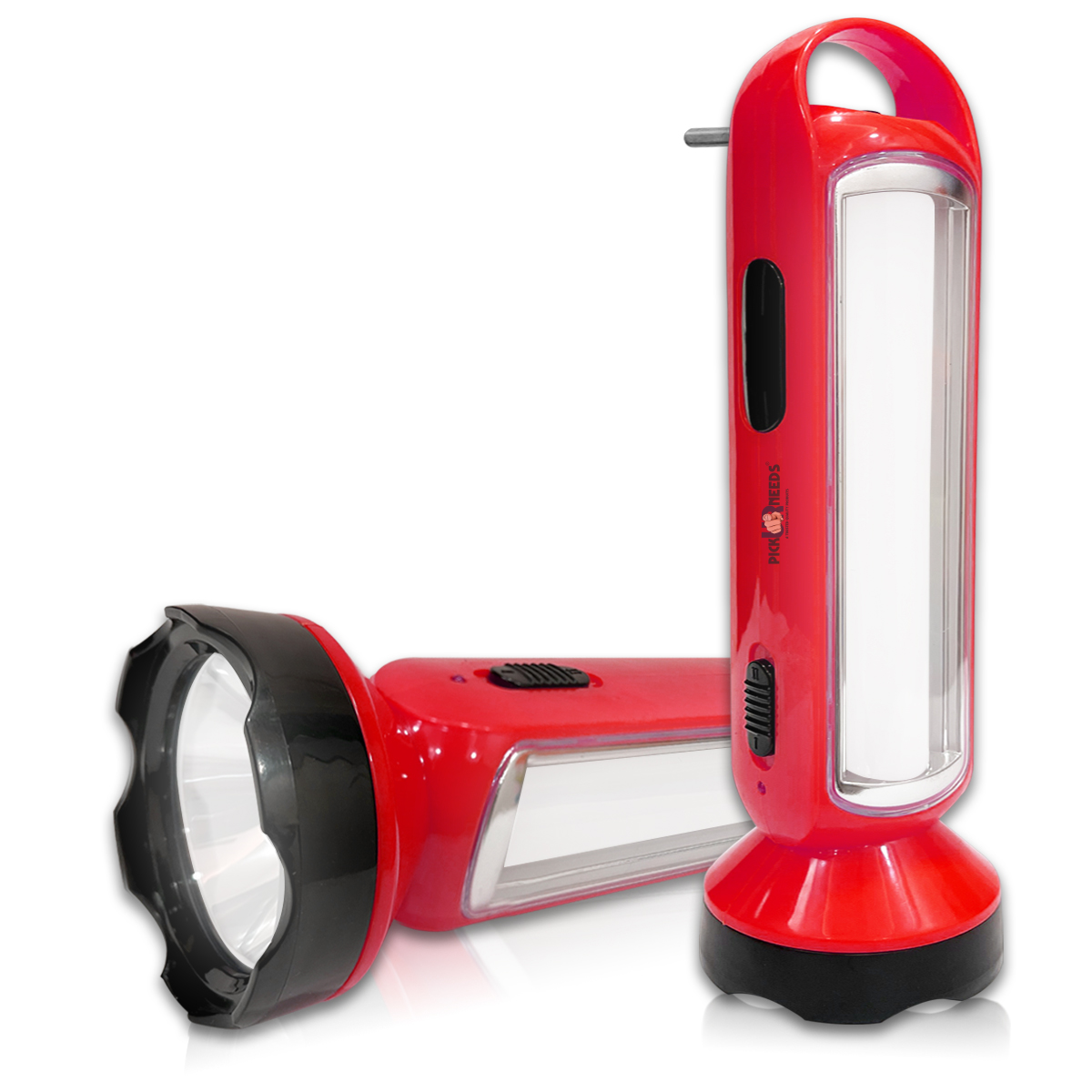 Pick Ur Needs Emergency LED Torch Rechargeable Lantern 5W +18 Bright SMD Tube 1600mAH Perfect Flashlight Torch Emergency Light Torch