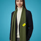 Pick Ur Needs Women's Soft Wool Blend Shawl Warm Winter Wrap Stylish Ethnic Stole for Ladies