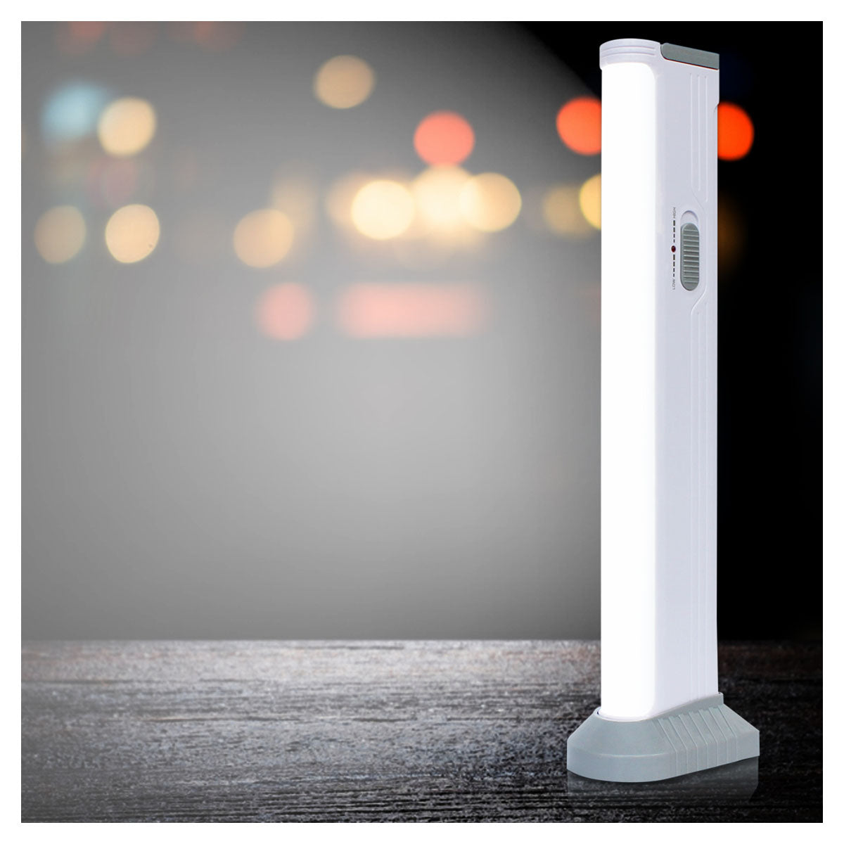 Pick Ur Needs Super Bright Plastic Emergency Long Tube Light with Low and High