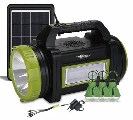 Pick Ur Needs Solar Light Set  (Free Standing Pack of 1)