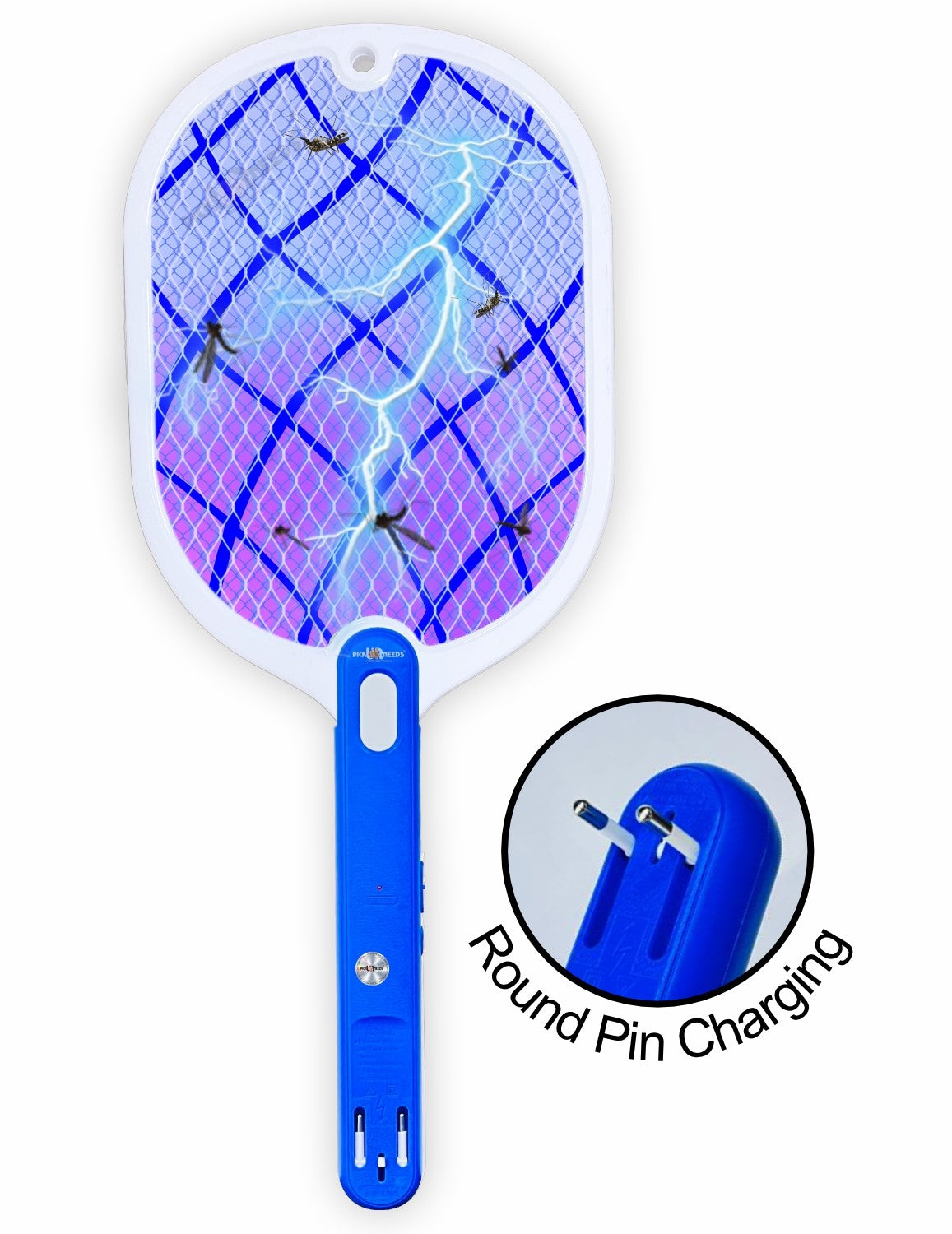 Pick Ur Needs High Power Rechargeable Mosquito Killer Bat/Racket For Indoor & Outdoor Electric Insect Killer Indoor, Outdoor  (Bat)
