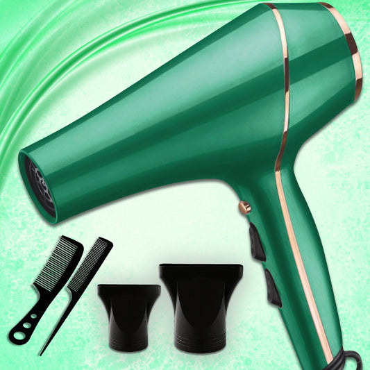 Pick Ur Needs Professional Stylish Hair Dryer With Over Heat Protection Hot And Cold Dryer Hair Dryer  (5000 W, Green)