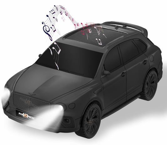 Pick Ur Needs Wireless Portable Mini Speaker- RGB Disco Light, 1200mAh, USB/TF/FM 5 W Bluetooth Speaker  (Black, 5.0 Channel)